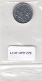 S22-GU1-0171 China 1 Jiao UNC 2009 KM1210B