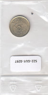 S22-GU1-0297-M01 Turkije 5 Kurus UNC 2015 KM1240