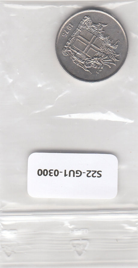 S22-GU1-0300-M05 Iceland 5 Kronur XF 1975 KM18