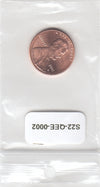 S22-QEE-0002-M46 United States 1 Cent UNC 2011 KM468 D