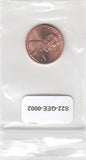 S22-QEE-0002-M46 United States 1 Cent UNC 2011 KM468 D