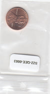 S22-QEE-0003-M45 United States 1 Cent UNC 2011 KM468