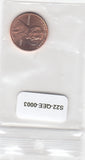S22-QEE-0003-M45 United States 1 Cent UNC 2011 KM468