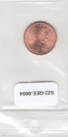 S22-QEE-0004-M42 United States 1 Cent UNC 2000 KM201a D