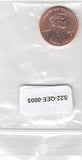 S22-QEE-0005-M46 United States 1 Cent UNC 2010 KM468 D