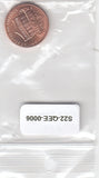 S22-QEE-0006-M38 United States 1 Cent XF/UNC 2018 KM468 D