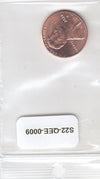 S22-QEE-0009-M40 United States 1 Cent UNC 2024 KM468 D