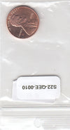 S22-QEE-0010-M46 United States 1 Cent UNC 2010 KM468