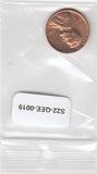 S22-QEE-0019-M97 United States 1 Cent UNC 1967 KM201