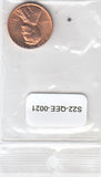 S22-QEE-0021-M147 United States 1 Cent UNC 1967 KM201