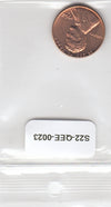 S22-QEE-0023-M101 United States 1 Cent UNC 1962 KM201 D