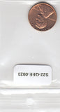 S22-QEE-0023-M101 United States 1 Cent UNC 1962 KM201 D