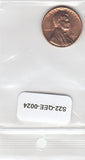 S22-QEE-0024-M48 United States 1 Cent UNC 1961 KM201 D