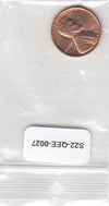 S22-QEE-0027-M46 United States 1 Cent UNC 1961 KM201