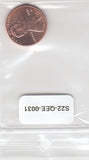 S22-QEE-0031-M41 United States 1 Cent UNC 2021 KM468 D
