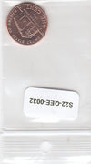 S22-QEE-0032-M46 United States 1 Cent UNC 2009 KM441 D Birth