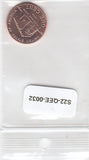 S22-QEE-0032-M46 United States 1 Cent UNC 2009 KM441 D Birth