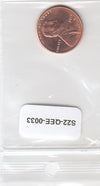 S22-QEE-0033-M47 United States 1 Cent UNC 2012 KM468 D