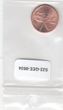 S22-QEE-0034-M41 United States 1 Cent UNC 2017 KM468 D