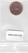 S22-QEE-0035-M41 United States 1 Cent UNC 2019 KM468 D