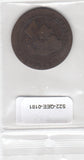 S22-QEE-0181 France 10 Centimes FI- 1854 KM771 A