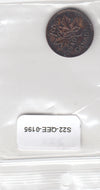 S22-QEE-0195 Canada 1 Cent FI 1940 KM32