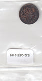 S22-QEE-0195 Canada 1 Cent FI 1940 KM32
