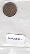 S22-QEE-0196 Canada 1 Cent VF 1942 KM32
