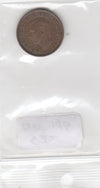 S22-QEE-0196 Canada 1 Cent VF 1942 KM32