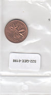 S22-QEE-0198 Canada 1 Cent XF/UNC 1965 KM59/1