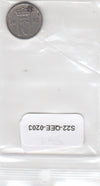 S22-QEE-0203 Norway 10 Ore VF 1952 KM396