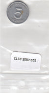 S22-QEE-0213 Germany-DDR 5 Pfennig FI 1948 KM2 A