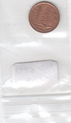 S22-QEE-0214 Singapore 1 Cent FI 1984 KM1a MAGN