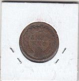 S22-QEE-0268 United States 1 Cent FI/VF 1895 KM90a   Indian Head