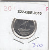 S22-QEE-0310 Canada 10 Cents BU 2006 KM492 P