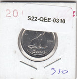 S22-QEE-0310 Canada 10 Cents BU 2006 KM492 P