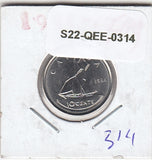 S22-QEE-0314 Canada 10 Cents BU 1994 KM183
