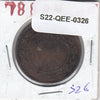 S22-QEE-0326 Canada 1 Cent FI- 1882 KM7 H