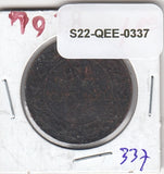 S22-QEE-0337 Canada 1 Cent VF 1918 KM21