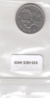 S22-QEE-0430 Canada 25 Cents VF 1974 KM62b