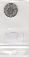 S22-QEE-0439 Switzerland 10 Rappen XF 1983 KM27