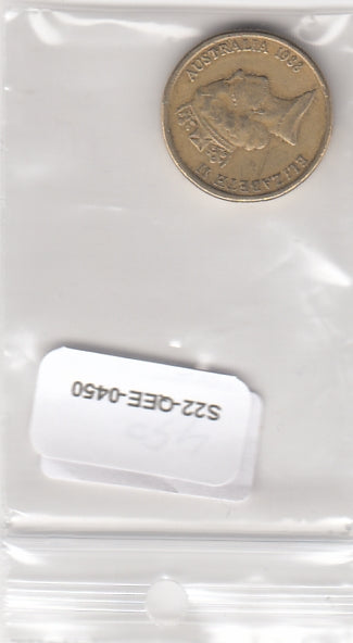 S22-QEE-0450 Australia 2 Dollars VF 1988 KM101