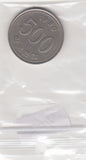 S22-QEE-0462 Korean South 500 Won VF 1990 KM27