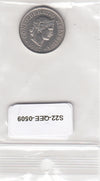 S22-QEE-0509 Switzerland 10 Rappen VF/XF 1957 KM27