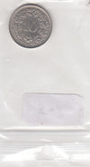 S22-QEE-0509 Switzerland 10 Rappen VF/XF 1957 KM27