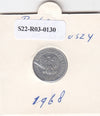 S22-R03-0130 Polen 10 Groszy VF 1968 Yaa47