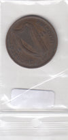 S22-R03-0335 Ierland 1 penny VF 1928 KM1