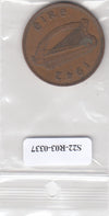 S22-R03-0337 Ierland 1 penny VF 1942 KM11