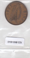 S22-R03-0343 Ierland 1 penny VF 1963 KM11