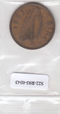 S22-R03-0343 Ierland 1 penny VF 1963 KM11